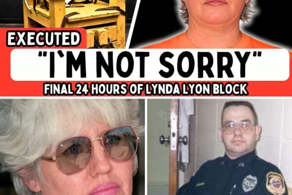 “I DID THE RIGHT THING” — Lynda Lyon Block’s Final Words Before Execution | Alabama Death Row (US)