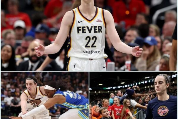 CAITLIN CLARK’S TEARFUL LOCKER ROOM SPEECH LEAVES FEVER PLAYERS STUNNED AFTER HEARTBREAKING LOSS! Did 11 raw words change their season forever?
