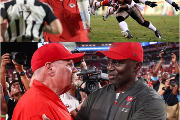 OFFICIATING CONTROVERSY ERUPTS AS CHIEFS FALL 15–16 TO BUCCANEERS IN PRESEASON THRILLER! Did controversial calls cost Kansas City victory?
