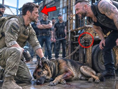 Thugs Chained a Navy SEAL’s Dog in an Alley—Then the Veteran Entered Combat Mode