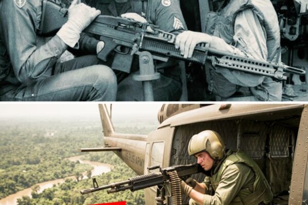 The HORRORS of Being a Door Gunner in Vietnam
