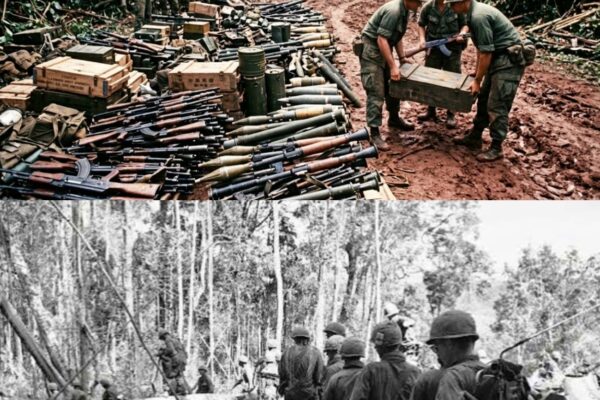 Rare Footage Of The Biggest Weapons Haul Of The Entire Vietnam War