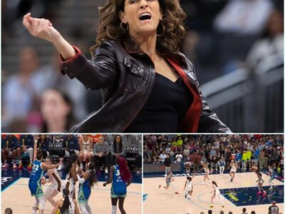 COACH STEPHANIE WHITE DROPS A BOMBSHELL OUTBURST AFTER FEVER’S DANGEROUS LOSS! Calling out unpunished fouls and officiating failures, did she just expose a massive WNBA scandal? Read the explosive full story now!