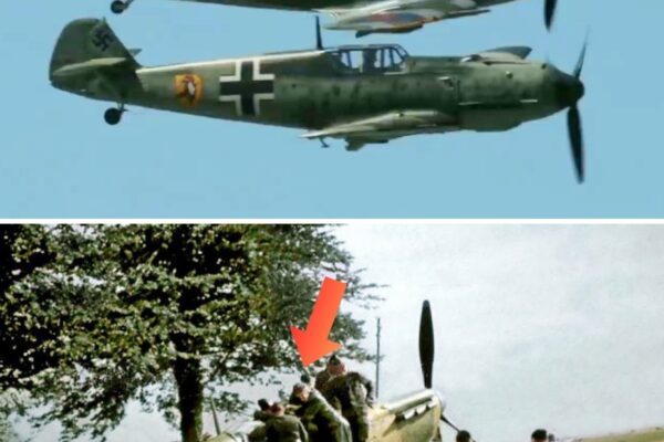 The Day German Engineers Found a Spitfire — and Couldn’t Believe Its Design
