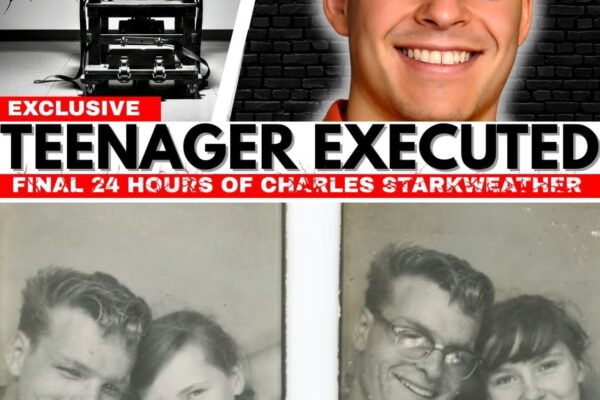 Charles Starkweather Execution, His Crime, Final Meal + Last Words | US Prison | Nebraska Death Row