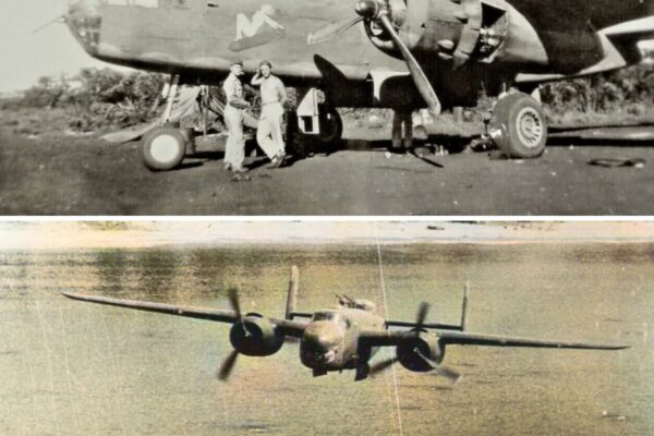 Japanese Convoy Commander Lost All 8 Ships in 15 Minutes to B 25 Strafers