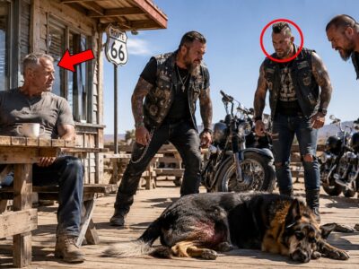 Drunk Bikers Hurt a Veteran’s Shepherd—Then the Former Navy SEAL Captain Stood Up