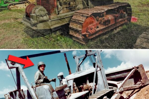 Why Japanese Troops Were Ordered NEVER to Shoot the “Guy on the Bulldozer”