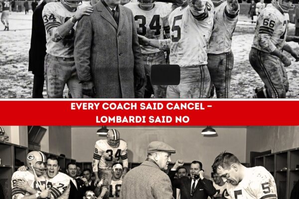 “Vince Lombardi Called the Game in -13 Degrees — Nobody Believed He’d Do It”