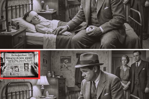 “Babe Ruth Visited Dying Boy Who Begged ‘Hit a Home Run For Me’ — Next Day He Hit THREE and…