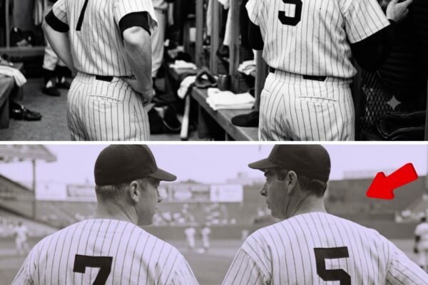 Mickey Mantle Said “Step Aside Joe” — DiMaggio’s Response Shocked Everyone