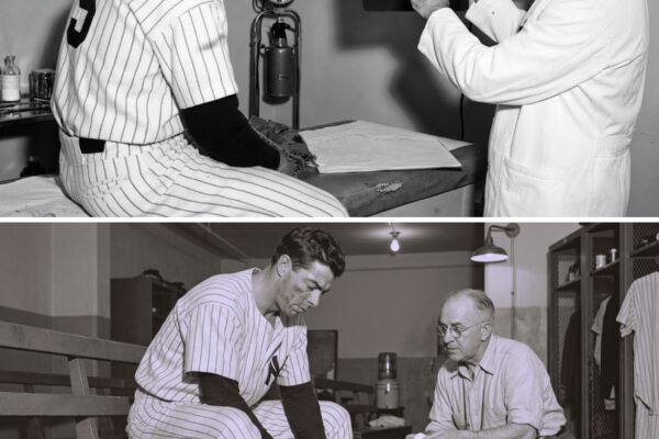 Doctor Told DiMaggio “You Cannot Walk” — What He Did Next Shocked Baseball