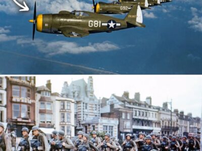 Why German Troops Feared The P-47 Thunderbolt 