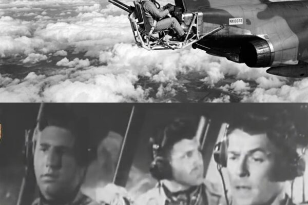 Nobody Wanted This Seat on a WWII American Bomber