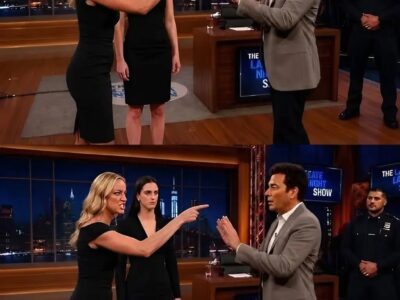 SOPHIE CUNNINGHAM AND CAITLIN CLARK WALK OFF THE TONIGHT SHOW SET LIVE! Did an uncomfortable exchange with Jimmy Fallon trigger an unprecedented mic drop moment?