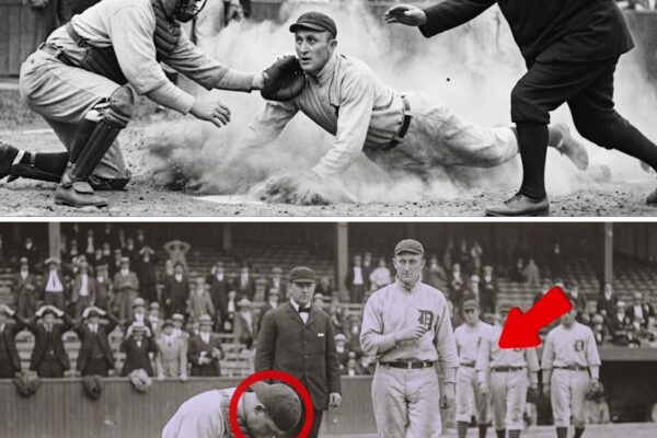 Catcher Said “You Can’t Steal On Me” — What Ty Cobb Did Next Shocked Baseball History
