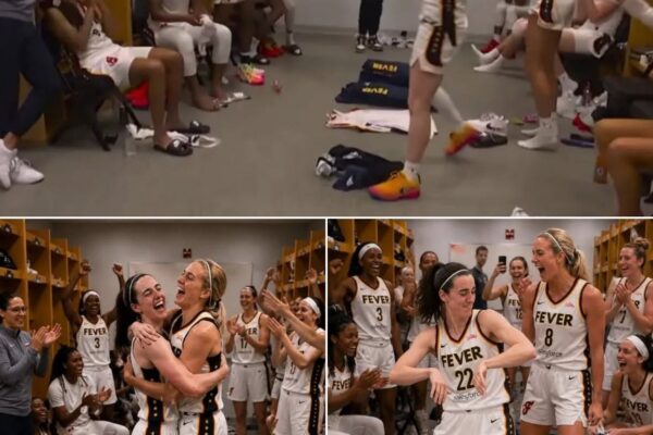 CAMERAS CATCH CRAZY INDIANA FEVER LOCKER ROOM UNREST AFTER INCREDIBLE SKY WIN! Did Caitlin Clark and Sophie Cunningham just expose team secrets?