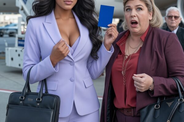 A Passenger Mocked a Black Woman’s Accent During the Flight, Laughing When She Asked the Crew for Help—But Minutes Later, the Cabin Learned She Was an FAA Officer With the Authority to Make One Decision That Changed Everything