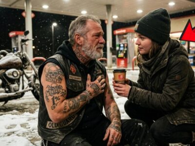 She Spent Her Last $6 Helping a Hells Angel—Then 280 Bikers Changed Her Life