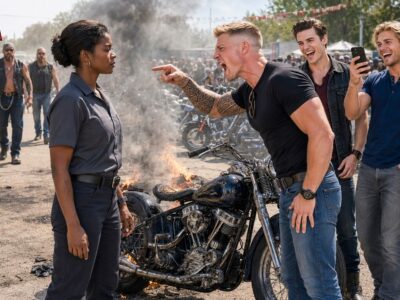 4 Thugs Torched a Black Woman’s Harley for Fun — She Was the Hells Angels’ Most Feared Commander