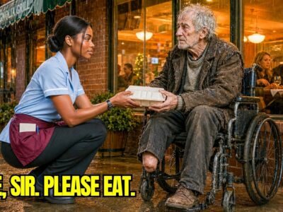 Black Waitress Quietly Fed a Disabled Stranger No One Would Help — Unaware Her Son Was a Billionaire