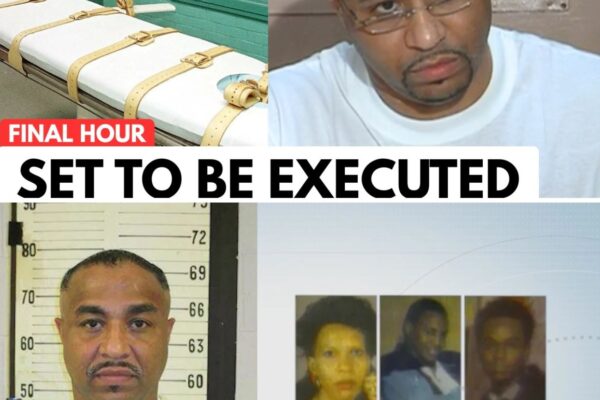 JUST IN: Tony Carruthers Scheduled For Execution (05/21/26) – Buried 3 People Alive In A Cemetery