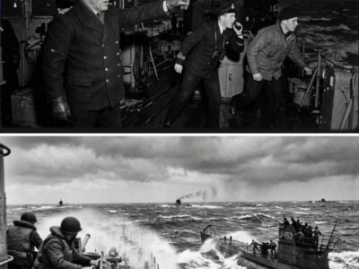 How a Single American Destroyer Escort Tore a U-Boat Wolfpack Apart in 11 Minutes