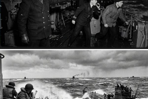 How a Single American Destroyer Escort Tore a U-Boat Wolfpack Apart in 11 Minutes