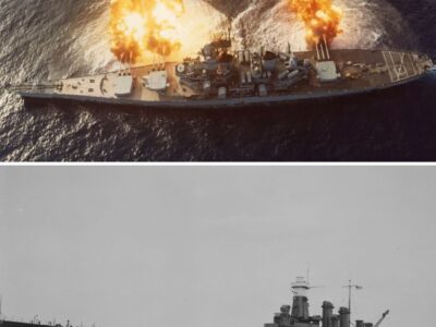 Japan Shocked When USS Washington (BB-56) Shattered Their Naval Doctrine