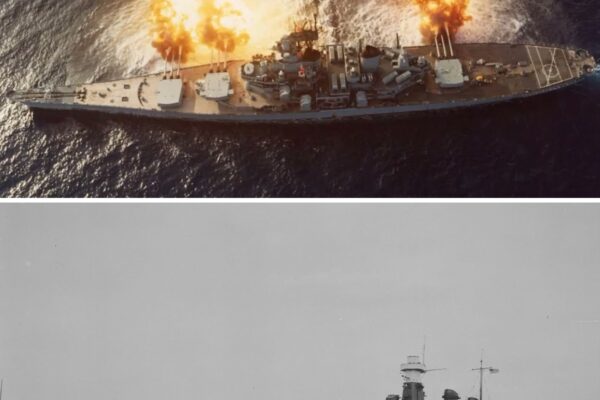 Japan Shocked When USS Washington (BB-56) Shattered Their Naval Doctrine