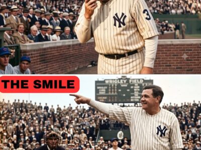 Babe Ruth Smiled at 50,000 People Who Hated Him — Then Did the Impossible”