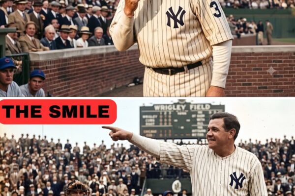 Babe Ruth Smiled at 50,000 People Who Hated Him — Then Did the Impossible”