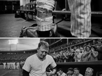 Mickey Mantle’s Last Game — The Untold Story That Left Everyone in Tears