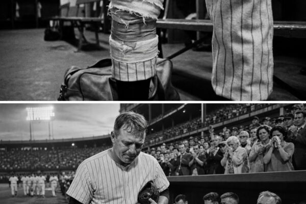 Mickey Mantle’s Last Game — The Untold Story That Left Everyone in Tears