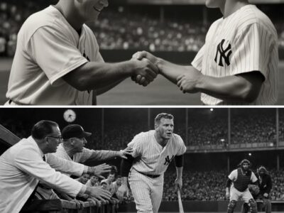 Mickey Mantle Was Told He Couldn_t Play — 12 Hours Later, He Proved Them Wrong