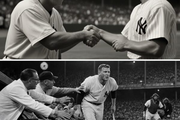 Mickey Mantle Was Told He Couldn_t Play — 12 Hours Later, He Proved Them Wrong