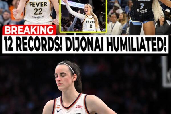 CAITLIN CLARK SMASHES 12 WNBA RECORDS IN DEVASTATING SKY SHUTDOWN! Did she just completely destroy DiJonai Carrington’s revenge tour?