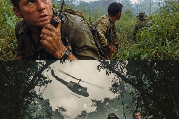 The Hueys Reached a Patrol in Laos but Had Nowhere to Land