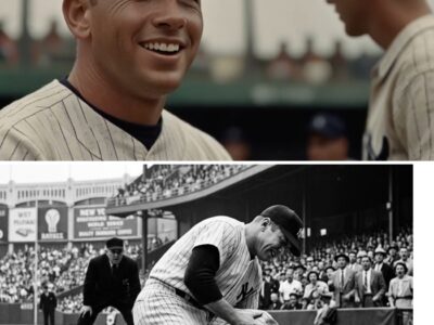 Mickey Mantle Could Barely Walk — Then Yankee Stadium Went Completely Silent