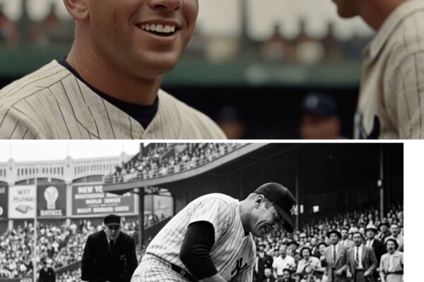 Mickey Mantle Could Barely Walk — Then Yankee Stadium Went Completely Silent