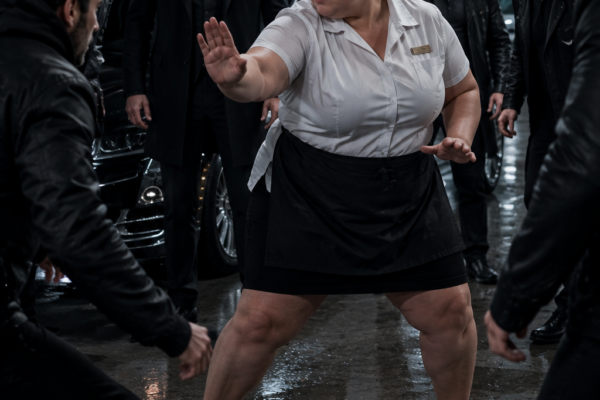 They Surrounded the Infamous Mafia Boss in a Parking Garage — Until a Plus-Size Waitress Shocked Everyone