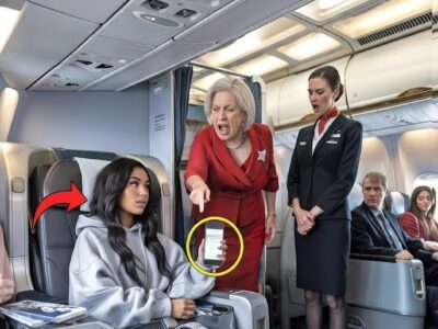 Black Teen Handcuffed Until She Bled — Flight Crew Froze When Her CEO Dad Arrived…
