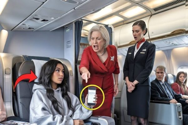 Black Teen Handcuffed Until She Bled — Flight Crew Froze When Her CEO Dad Arrived…