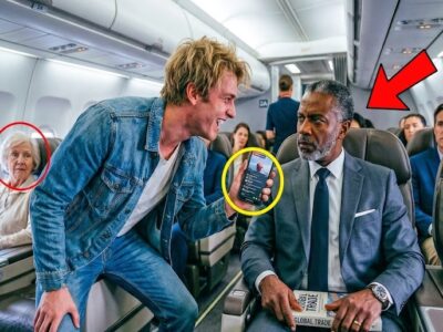 Racist Influencer Livestreams Mocking Black Passenger — Gets Destroyed When Plane Lands…