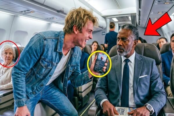 Racist Influencer Livestreams Mocking Black Passenger — Gets Destroyed When Plane Lands…