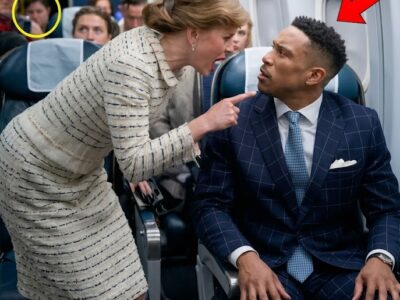 Woman Says “Black People Shouldn’t Fly Luxury” — Then Cabin Crew Reveals the Guest List…