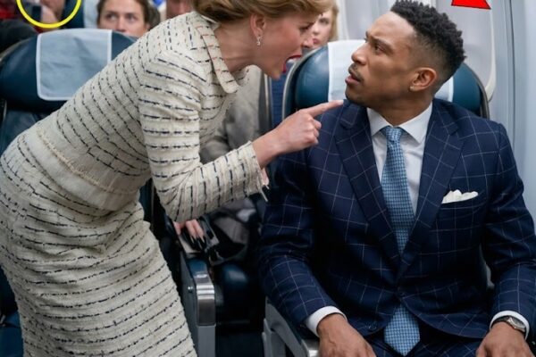 Woman Says “Black People Shouldn’t Fly Luxury” — Then Cabin Crew Reveals the Guest List…
