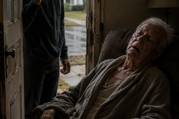 The Old Man Was Left Alone for 3 Days—Then a Black Boy Finally Knocked