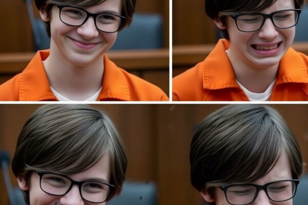 14-Year-Old Smiled During Trial for Killing His Pregnant Mother — Then the Judge Made History 