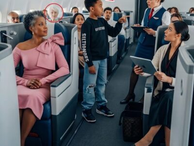 9-Year-old black billionaire’s son shocks airline CEO after flight attendant falsely accuses a bl…